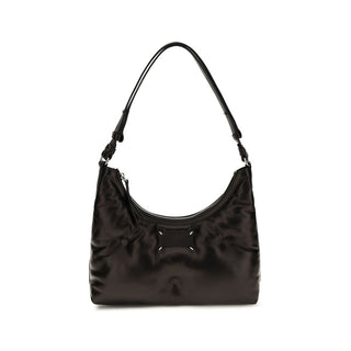 Maison Margiela Black Lamb Ovis Aries Shoulder Bag
