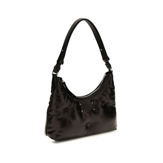 Maison Margiela Black Lamb Ovis Aries Shoulder Bag
