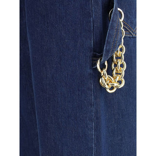 Darkpark Blue Cotton Jeans Denim