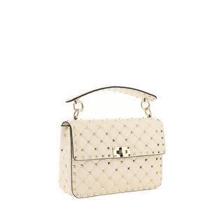 Valentino Garavani Beige Lamb Ovis Aries Handbag