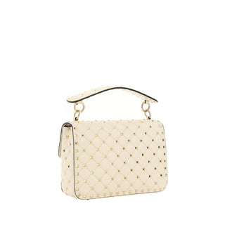 Valentino Garavani Beige Lamb Ovis Aries Handbag