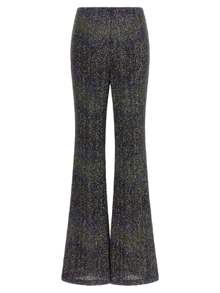 Missoni Multicolor Polyamide Flared Pants