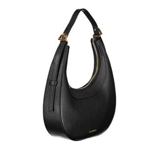 Coccinelle Nero Leather Donna Bag