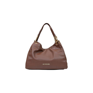 Love Moschino Brown Polyethylene Handbag