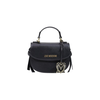 Love Moschino Black Polyethylene Handbag