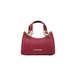 Love Moschino Purple Polyethylene Handbag