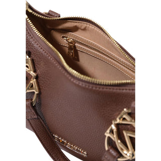 Love Moschino Brown Polyethylene Handbag