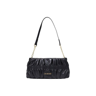Love Moschino Black Polyethylene Handbag