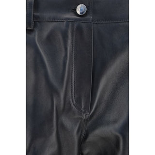 Magda Butrym Black Leather Pants