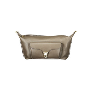 Coccinelle Brown Leather Woman Bag