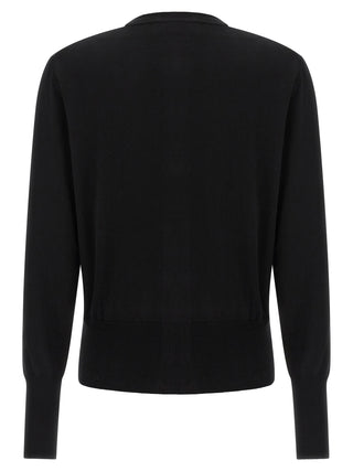 Vivienne Westwood Black Cotton Cardigan