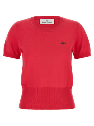 Vivienne Westwood Red Cotton T-Shirt