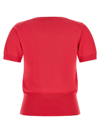 Vivienne Westwood Red Cotton T-Shirt