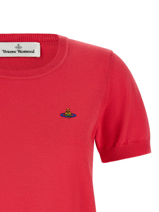 Vivienne Westwood Red Cotton T-Shirt