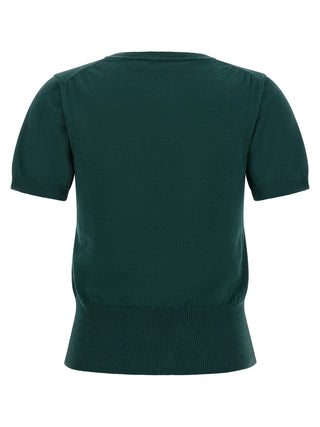 Vivienne Westwood Bicolor Cotton Pattern Shirt
