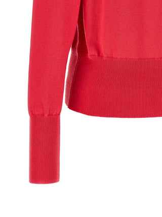 Vivienne Westwood Red Cotton Cardigan