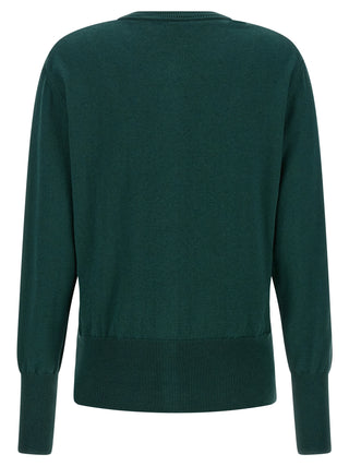 Vivienne Westwood Bicolor Cotton Cardigan