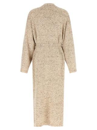 Fabiana Filippi Beige Wool Cardigan