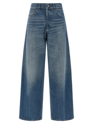 Haikure Blue Cotton Jeans Denim