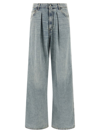 Haikure Blue Cotton Jeans Denim