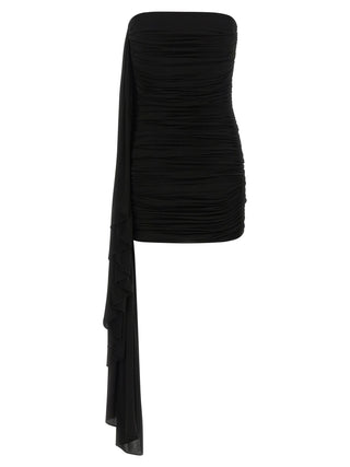 Alexander Wang Black Copper Short Dress