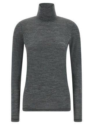 Jil Sander Gray Polyester Sportswear