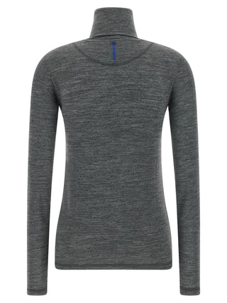 Jil Sander Gray Polyester Sportswear