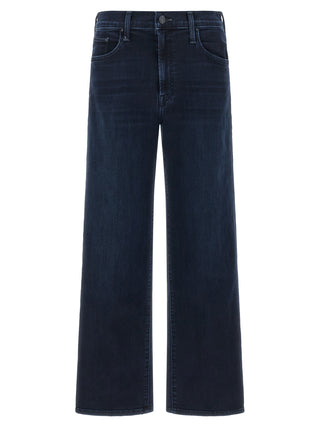 Mother Denim Blue Cotton Jeans Denim