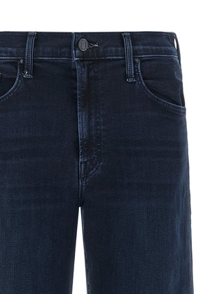Mother Denim Blue Cotton Jeans Denim