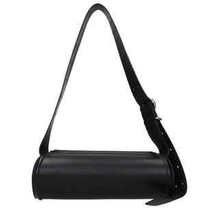 Jil Sander Black Leather Crossbody Bag