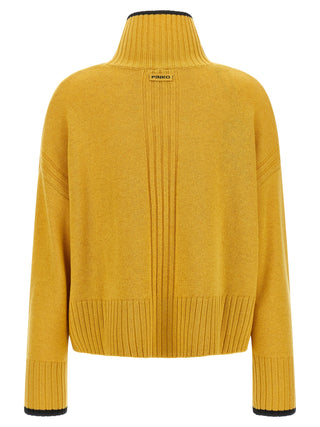 PINKO Multicolor Wool Cardigan