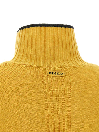 PINKO Multicolor Wool Cardigan