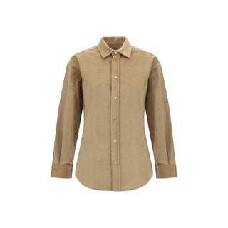 Darkpark Beige Denim Shirt