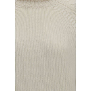 P.A.R.O.S.H. Beige Cashmere Sweater