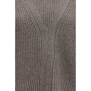 P.A.R.O.S.H. Beige Wool Oves Aries Sweatshirt