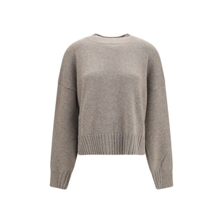 Malo Beige Cashmere Sweater