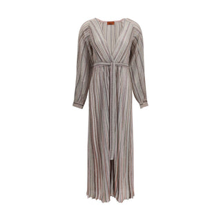 Missoni Multicolor Viscose Cocktail Dress