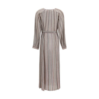 Missoni Multicolor Viscose Cocktail Dress