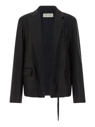 Dries Van Noten Brown Copper Blazer
