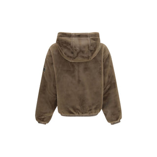 Moose Knuckles Brown Recycled Polyester Sweatshirt