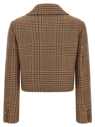 Etro Brown Wool Blazer