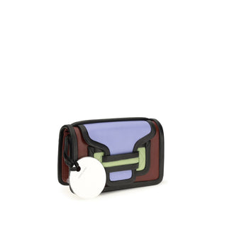 Pierre Hardy Multicolor Leather Shoulder Bag