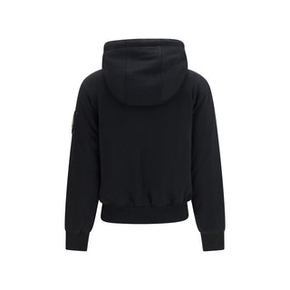 Moose Knuckles Black Cotton Sweatshirt