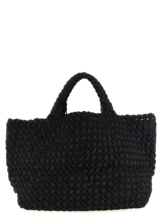 NAGHEDI Black Nylon Tote Bag