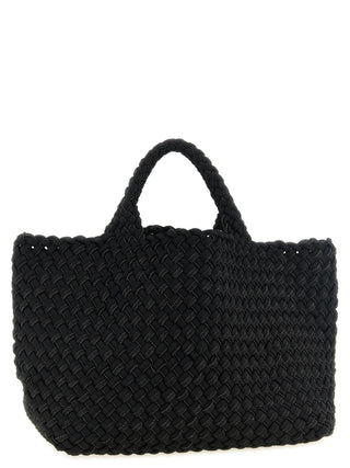 NAGHEDI Black Nylon Tote Bag