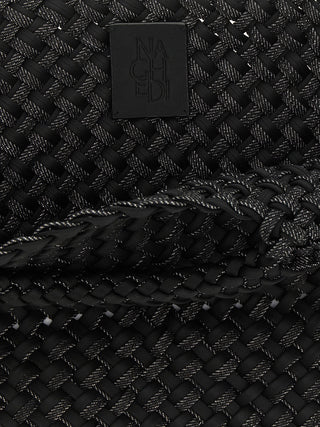 NAGHEDI Black Nylon Tote Bag