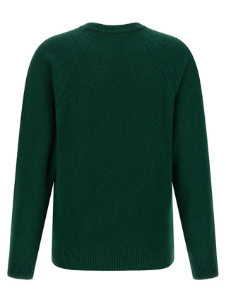 J.W.Anderson Bicolor Wool Cardigan