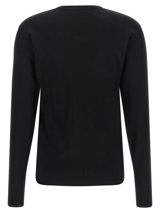 Lemaire Black Cotton Cardigan
