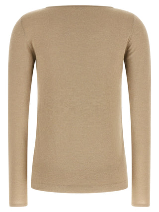 Brunello Cucinelli Beige Cashmere Cardigan