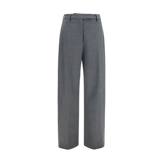 The Latest Gray Polyester Dress Pants
